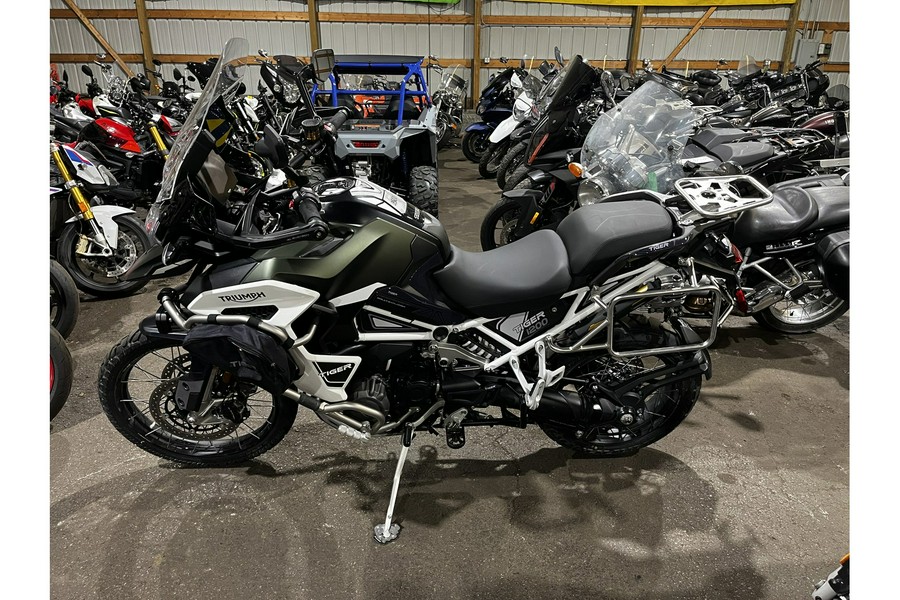 2023 Triumph Tiger 1200 Rally Explorer (Euro 5a)