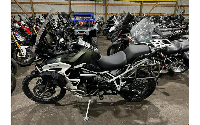 2023 Triumph Tiger 1200 Rally Explorer (Euro 5a)