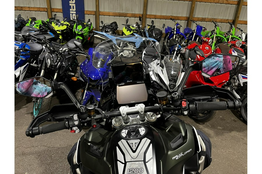 2023 Triumph Tiger 1200 Rally Explorer (Euro 5a)