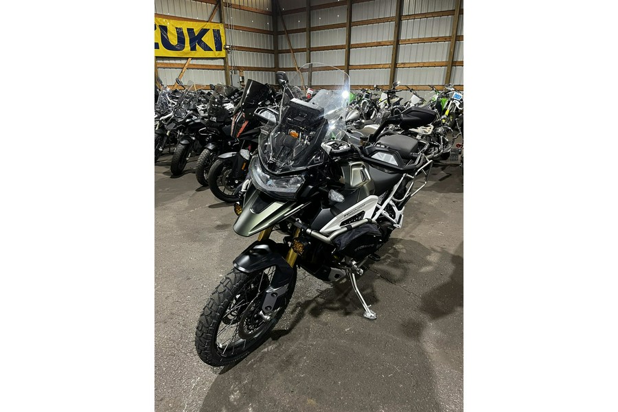 2023 Triumph Tiger 1200 Rally Explorer (Euro 5a)