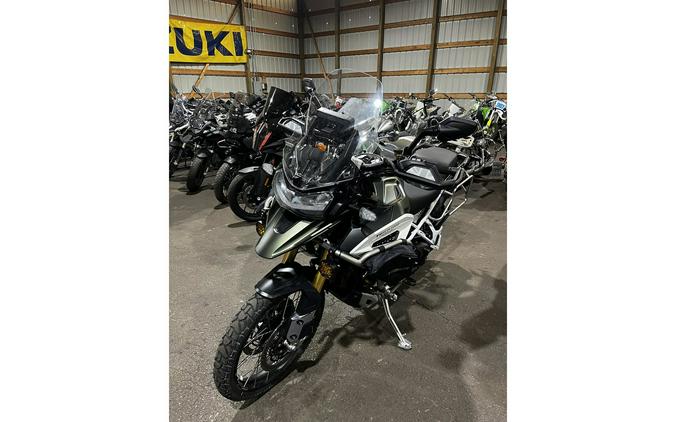 2023 Triumph Tiger 1200 Rally Explorer (Euro 5a)