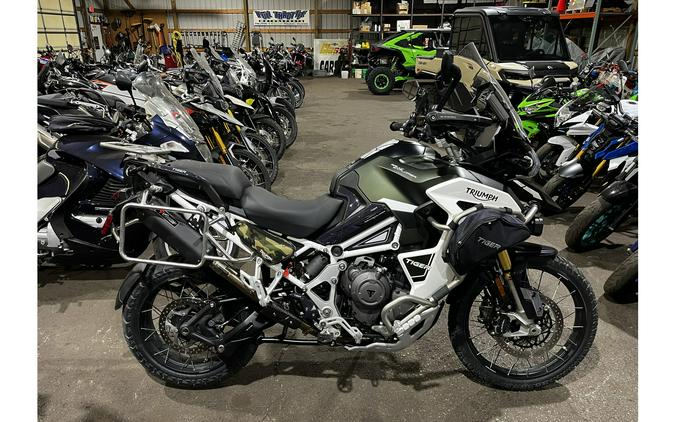 2023 Triumph Tiger 1200 Rally Explorer (Euro 5a)