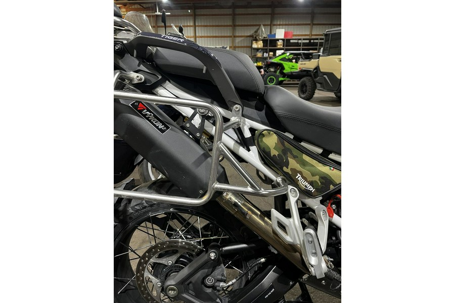 2023 Triumph Tiger 1200 Rally Explorer (Euro 5a)