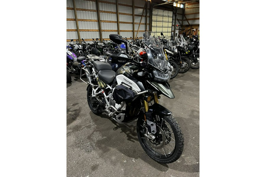 2023 Triumph Tiger 1200 Rally Explorer (Euro 5a)