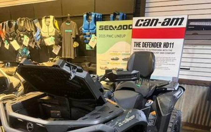 2026 Can-Am® Outlander MAX Backcountry Multicam Dark Camo