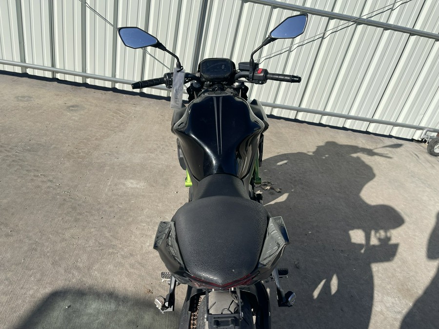 2022 Kawasaki Z650