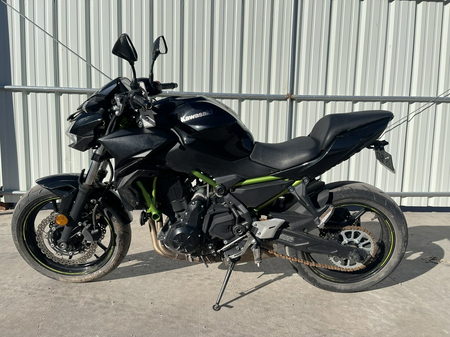 2022 Kawasaki Z650