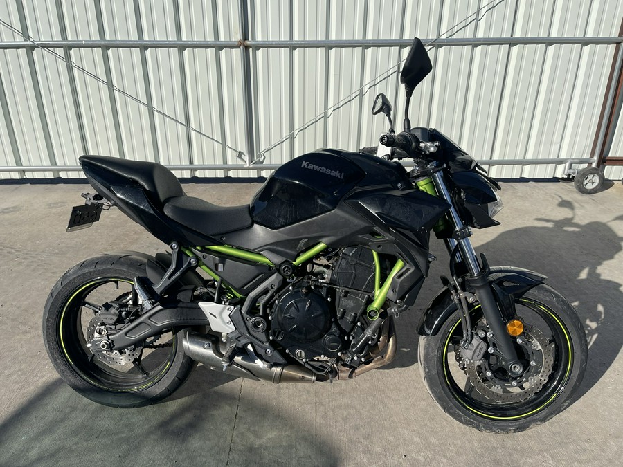 2022 Kawasaki Z650