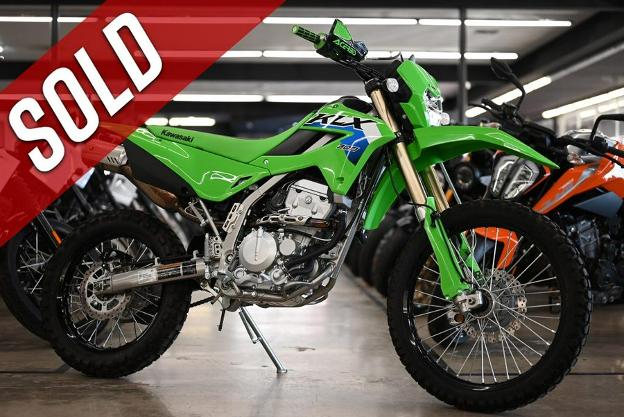 2026 Kawasaki KLX 300