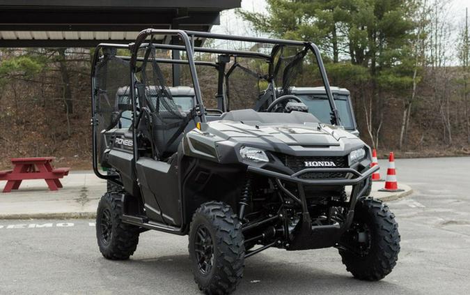 2026 Honda Pioneer 700-4 Deluxe