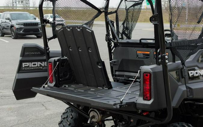 2026 Honda Pioneer 700-4 Deluxe