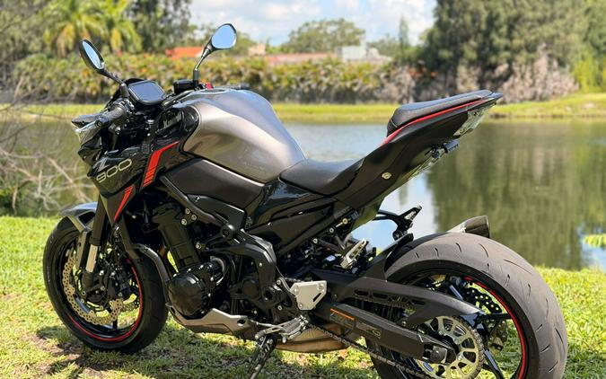 2023 Kawasaki Z900 ABS