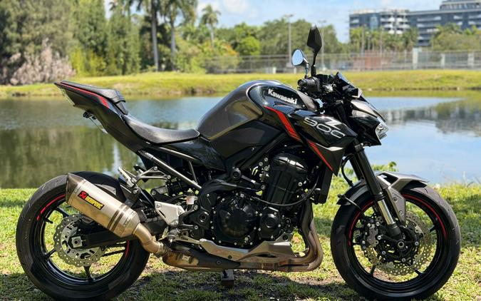 2023 Kawasaki Z900 ABS