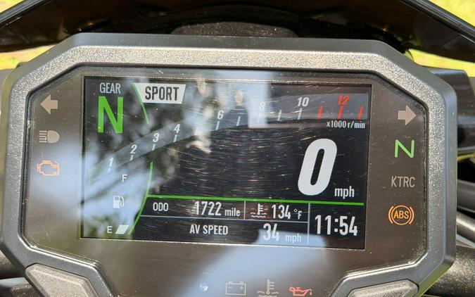 2023 Kawasaki Z900 ABS