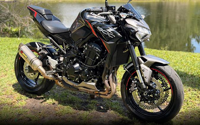 2023 Kawasaki Z900 ABS