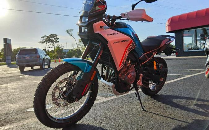 2026 CFMOTO IBEX 450