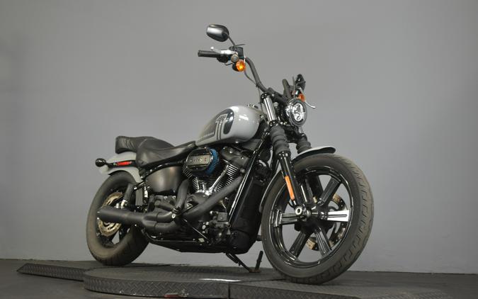 2024 Harley-Davidson Street Bob 114 Billiard Gray