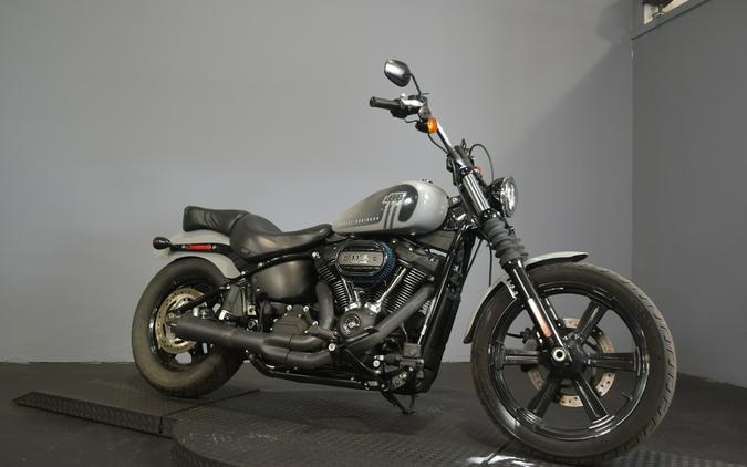 2024 Harley-Davidson Street Bob 114 Billiard Gray