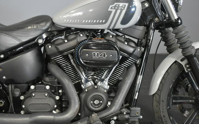 2024 Harley-Davidson Street Bob 114 Billiard Gray