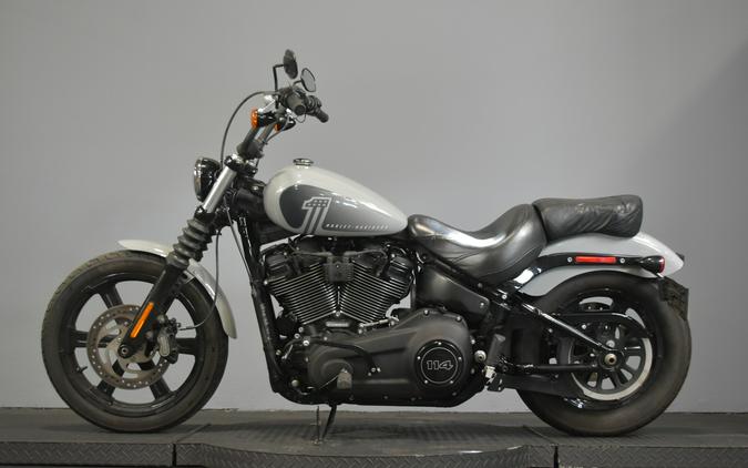 2024 Harley-Davidson Street Bob 114 Billiard Gray