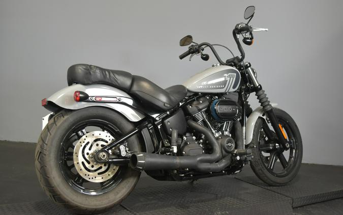 2024 Harley-Davidson Street Bob 114 Billiard Gray