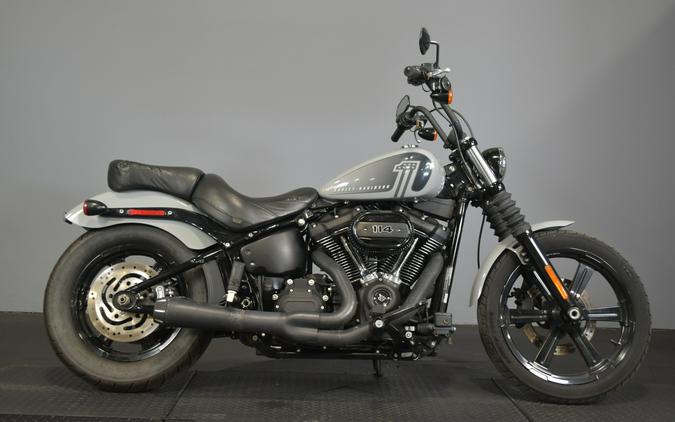 2024 Harley-Davidson Street Bob 114 Billiard Gray