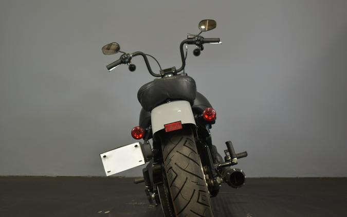 2024 Harley-Davidson Street Bob 114 Billiard Gray