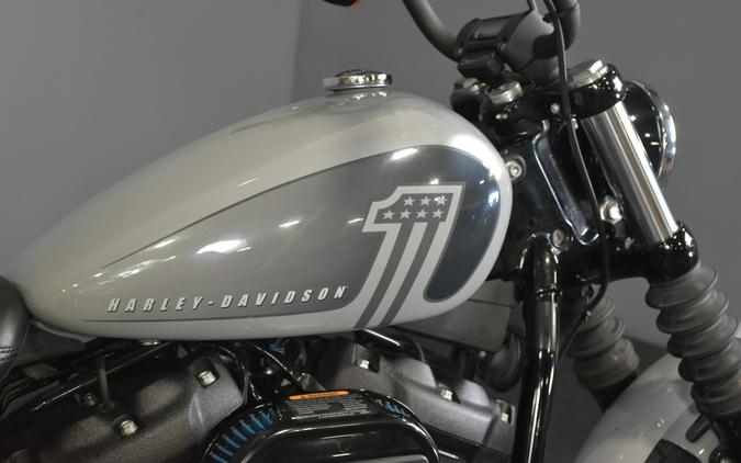 2024 Harley-Davidson Street Bob 114 Billiard Gray