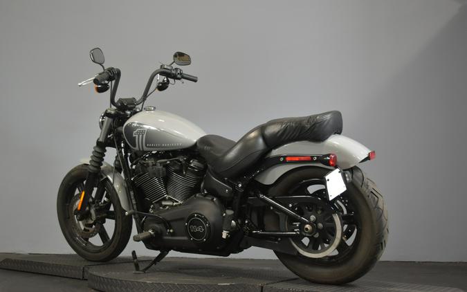 2024 Harley-Davidson Street Bob 114 Billiard Gray