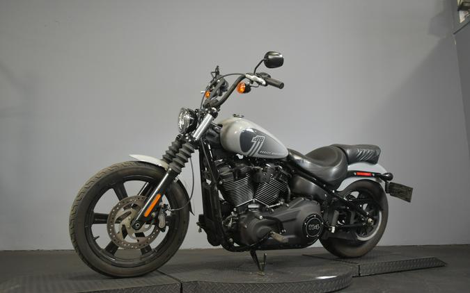2024 Harley-Davidson Street Bob 114 Billiard Gray
