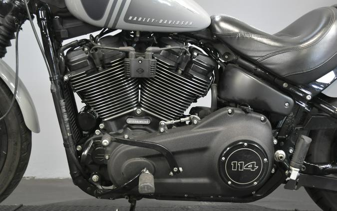 2024 Harley-Davidson Street Bob 114 Billiard Gray