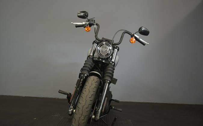 2024 Harley-Davidson Street Bob 114 Billiard Gray