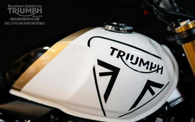 2026 Triumph Speed 400 Pearl Metallic White/Phantom Black