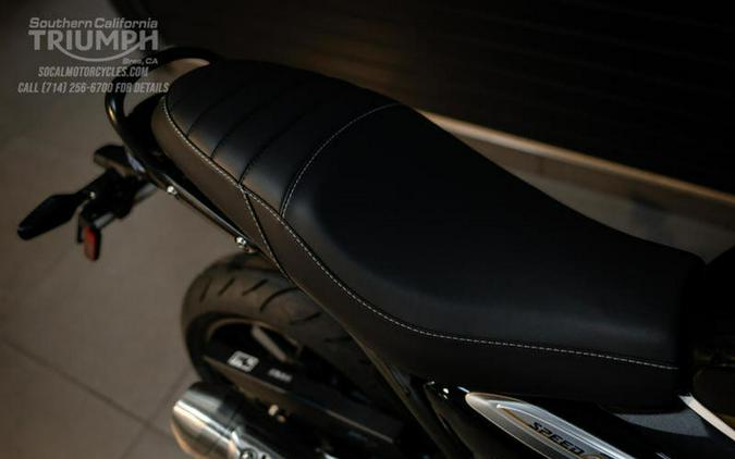 2026 Triumph Speed 400 Pearl Metallic White/Phantom Black
