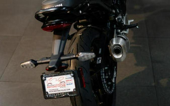 2026 Triumph Speed 400 Pearl Metallic White/Phantom Black