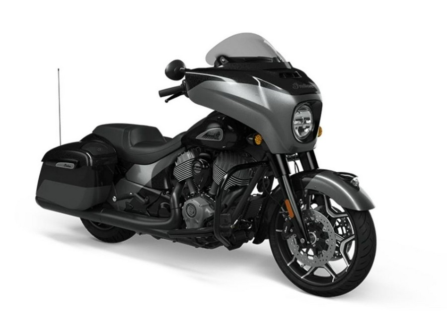 2021 Indian Motorcycle® Chieftain® Elite Thunder Black Vivid Crystal / Carbon Crystal