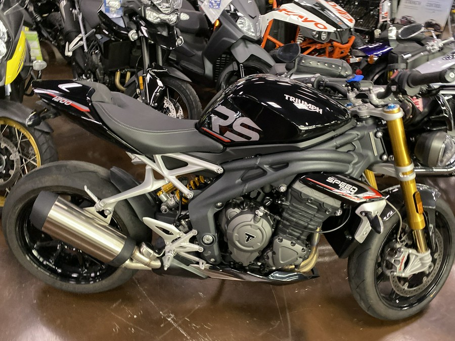 2022 Triumph SPEED TRIPLE 1200 RS