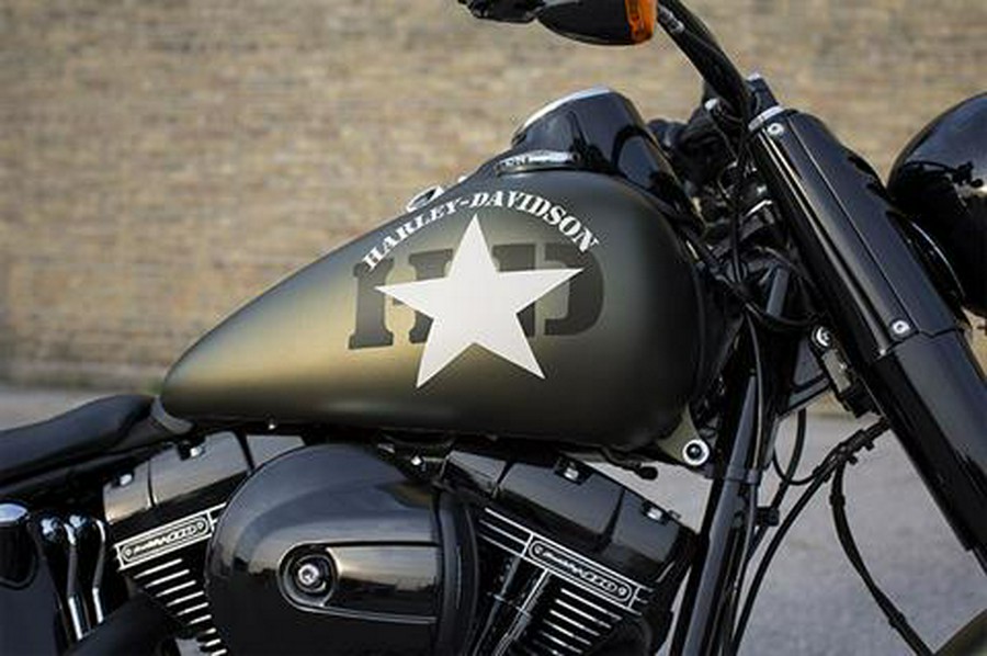 2017 Harley-Davidson Softail Slim® S