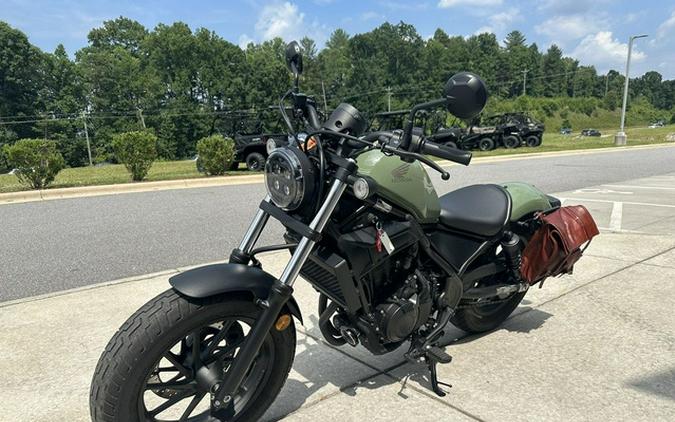 2022 Honda Rebel 500