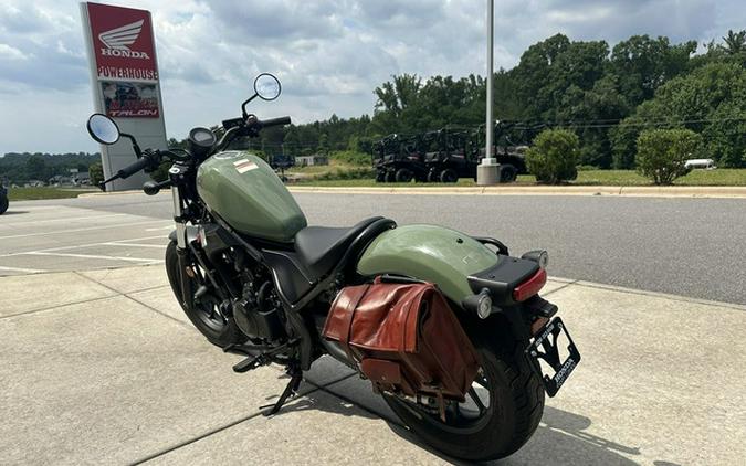 2022 Honda Rebel 500