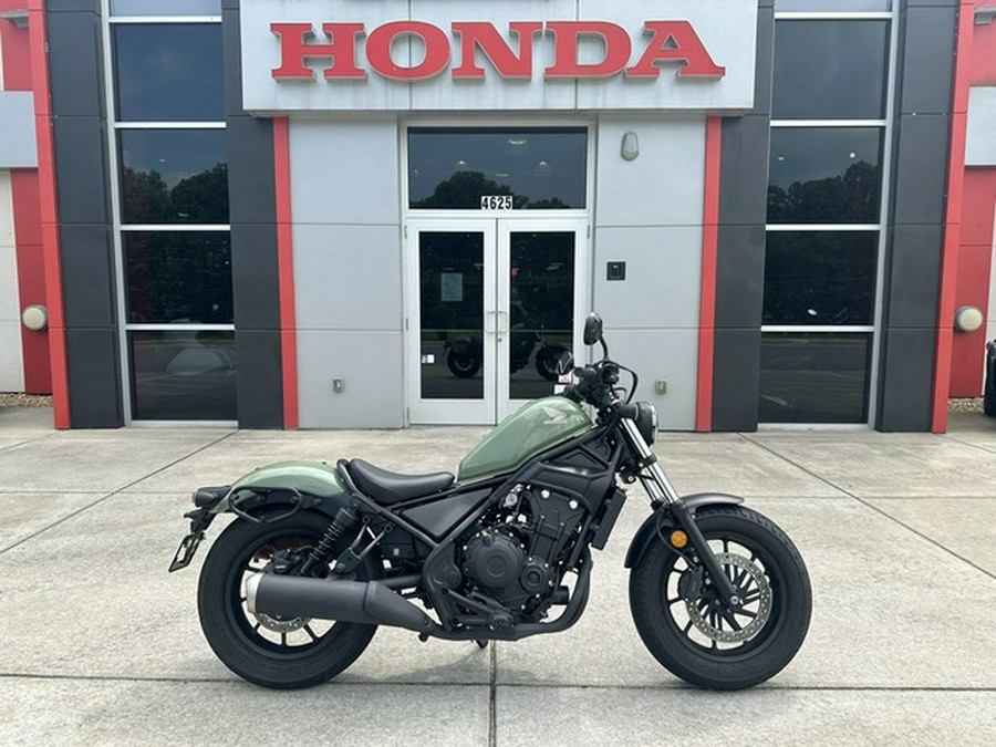 2022 Honda Rebel 500