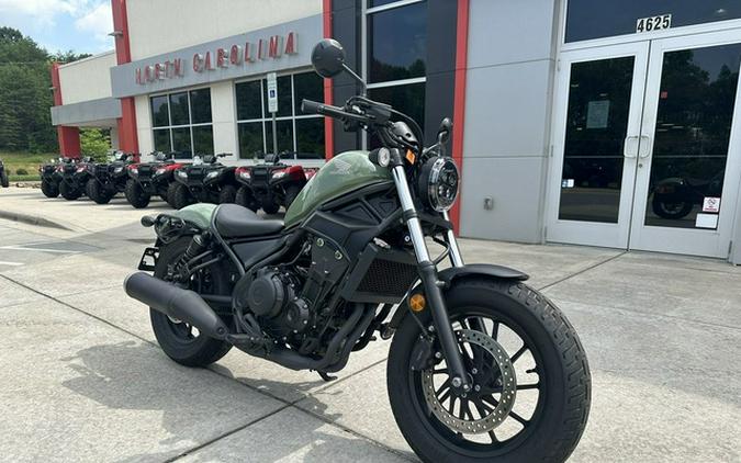 2022 Honda Rebel 500