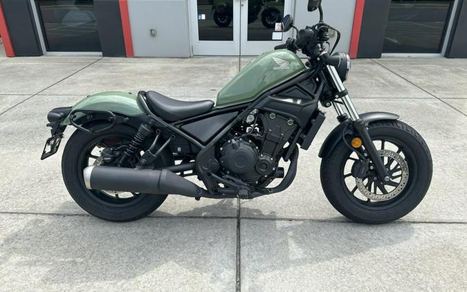 2022 Honda Rebel 500