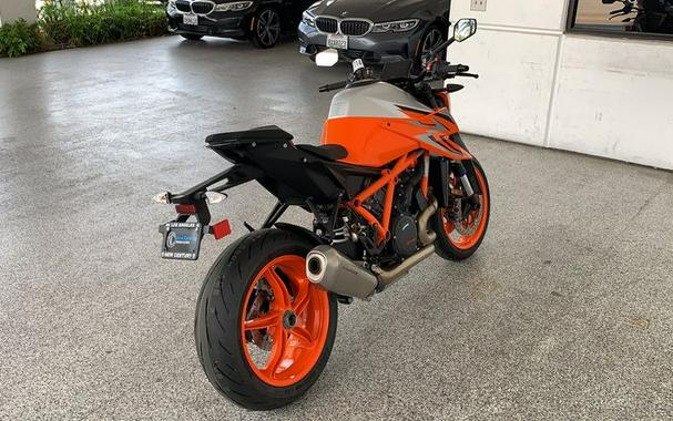 2022 KTM 1290 SUPER DUKE R EVO