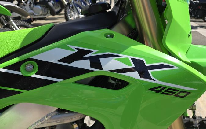 2025 Kawasaki KX 450