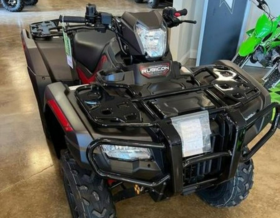 2024 Honda FourTrax Foreman Rubicon 4x4 Automatic DCT EPS Del 4x4 Automatic DCT EPS