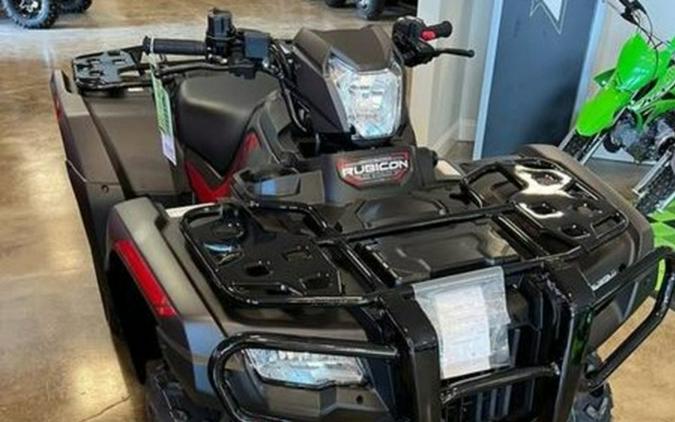 2024 Honda FourTrax Foreman Rubicon 4x4 Automatic DCT EPS Del 4x4 Automatic DCT EPS