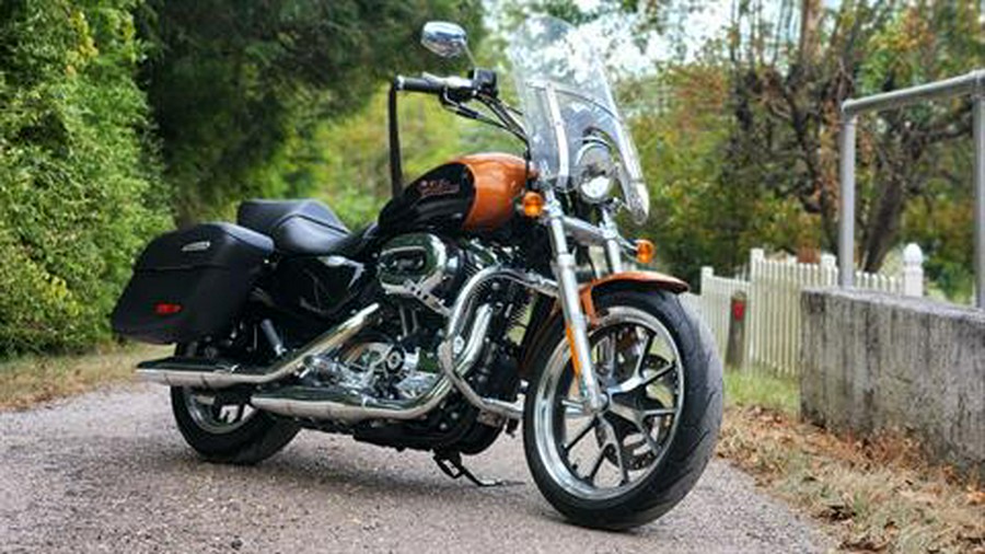 2015 Harley-Davidson SPORTSTER SUPERLOW 1200T