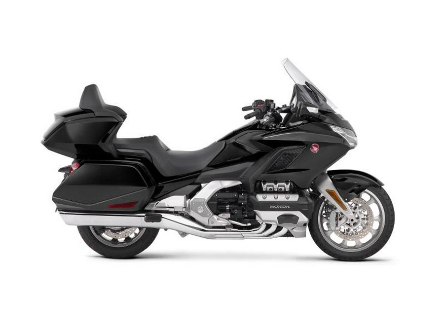 2019 Honda® Gold Wing Tour Darkness Black Metallic