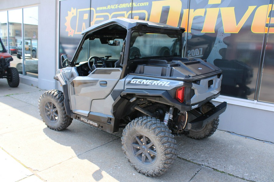 2023 Polaris GENERAL XP 1000 ULTIMATE - AVALANCHE GRAY Ultimate